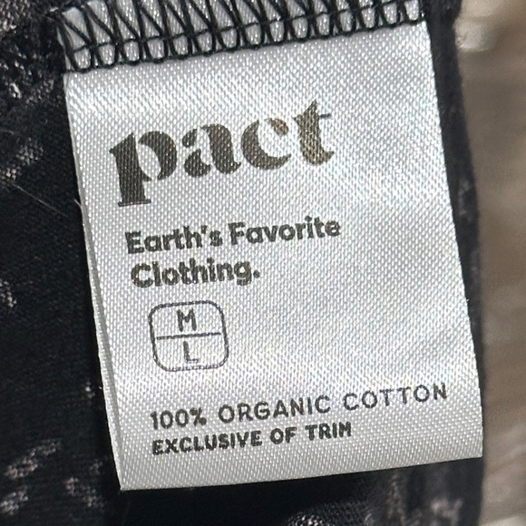 Pact Floral Organic Cotton Robe - Picture 5 of 5